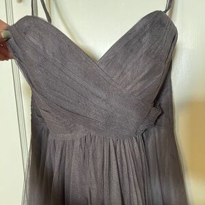 Purple Prom dress